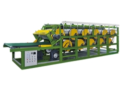 冷水式出片机11轮双层